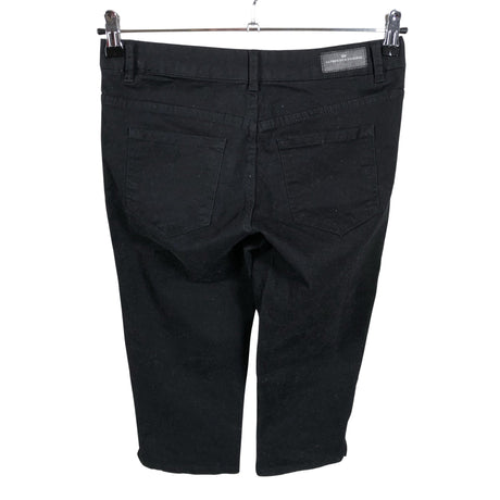 Unisex Lindex - Capri jeans, size 36 - Black (2)