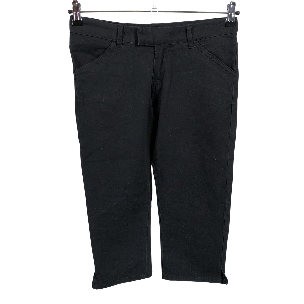 Unisex Lindex - Capri jeans, size 36 - Black (1)