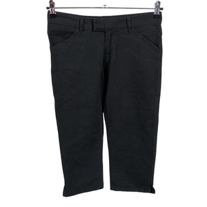 Unisex Lindex - Capri jeans, size 36 - Black (1)