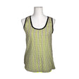 Unisex Maison Scotch - Tricot tank top, size 36 - Green ()