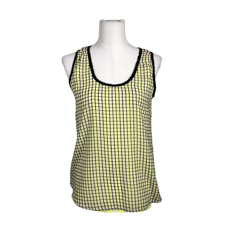 Unisex Maison Scotch - Tricot tank top, size 36 - Green ()