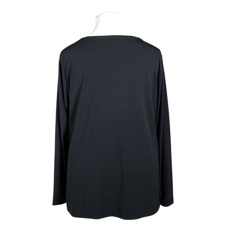Unisex Samoon - Tricot shirt, size 46 - Black (2)