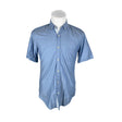 Unisex Hugo Boss - Collared shirt, size M - Blue ()