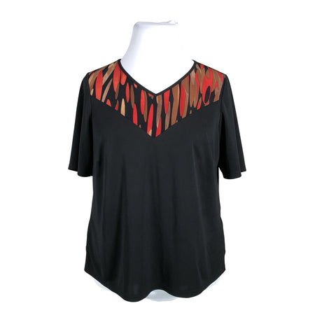 Unisex Atelier Creation - Tricot shirt, size 46 - Black ()