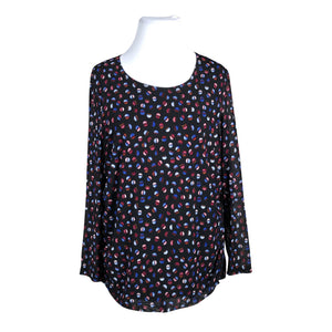 Unisex Gerry Weber - Tricot shirt, size 48 - Black (1)