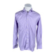 Unisex Eton - Collared shirt, size L - Violet ()