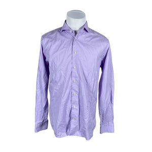 Unisex Eton - Collared shirt, size L - Violet (1)