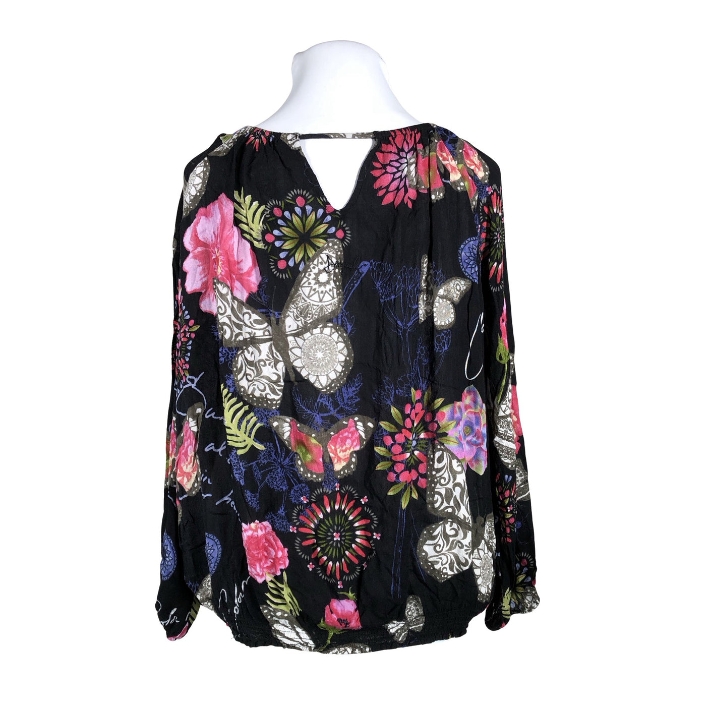 Unisex Desigual - Tricot shirt, size 44 - Black (2)