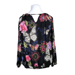 Unisex Desigual - Tricot shirt, size 44 - Black (2)