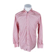 Unisex Eton - Collared shirt, size M - Red ()