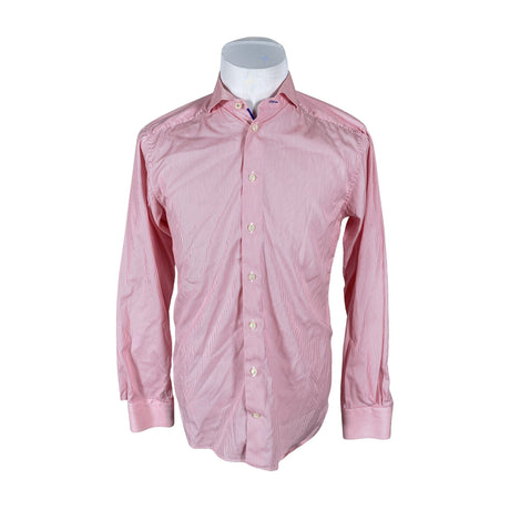 Unisex Eton - Collared shirt, size M - Red ()