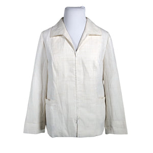 Unisex Modelia - Jacket, size 44 - White (1)