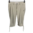 Unisex Halti - Sports capri pants, size 38 - Beige ()