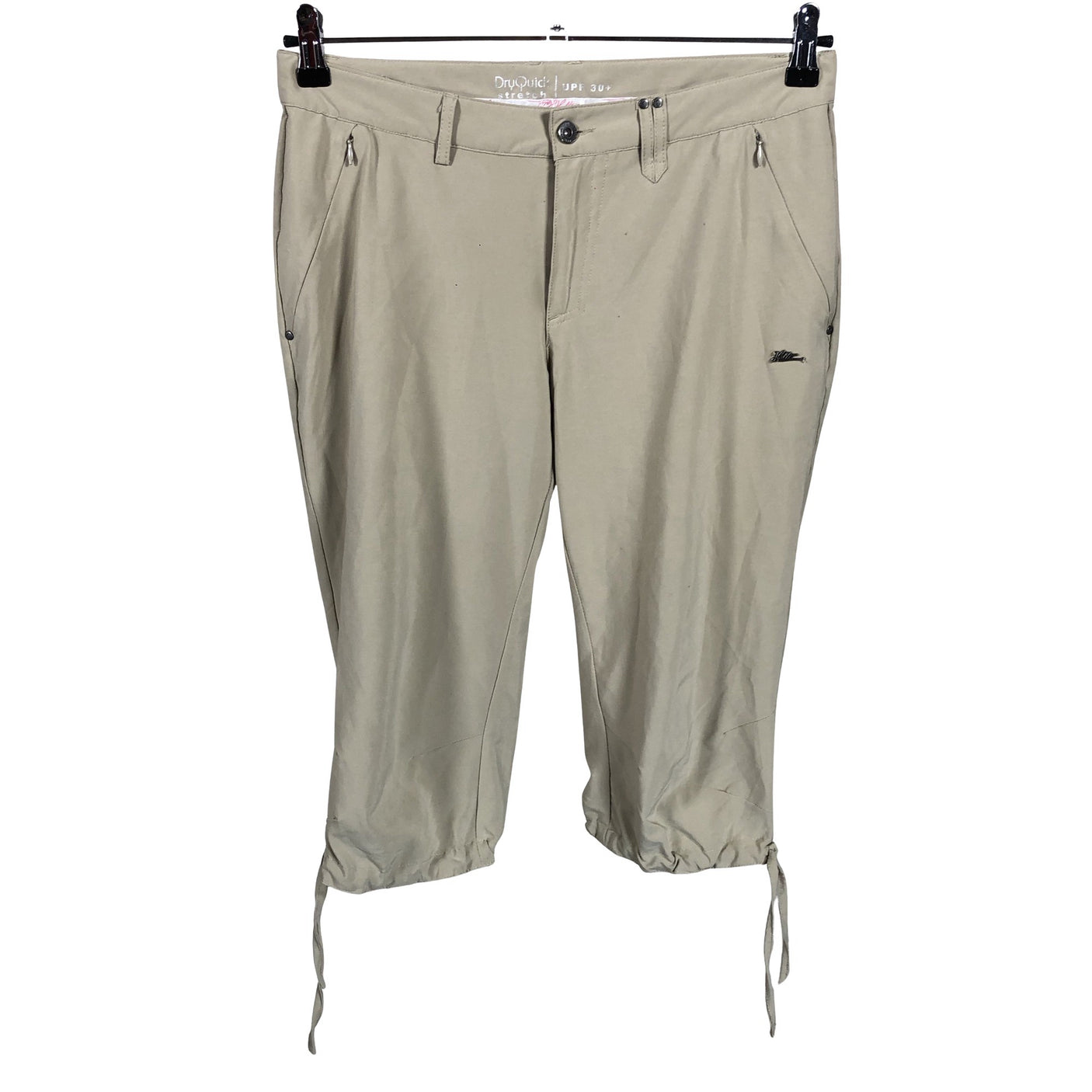 Unisex Halti - Sports capri pants, size 38 - Beige (1)