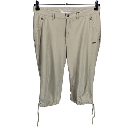 Unisex Halti - Sports capri pants, size 38 - Beige ()