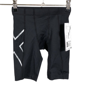 Unisex 2XU - Sports shorts, size 38 - Black (1)