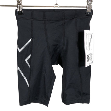 Unisex 2XU - Sports shorts, size 38 - Black ()