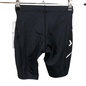 Unisex 2XU - Sports shorts, size 38 - Black (2)