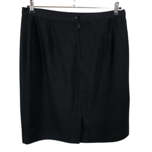 Unisex Intown - Pencil skirt, size 46 - Black (2)