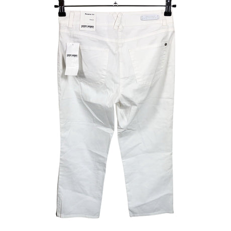 Unisex Gerry Weber - Capri jeans, size 36 - White (2)
