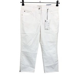 Unisex Gerry Weber - Capri jeans, size 36 - White (1)