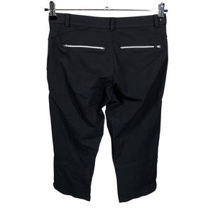 Unisex Abacus - Sports capri pants, size 36 - Black (2)