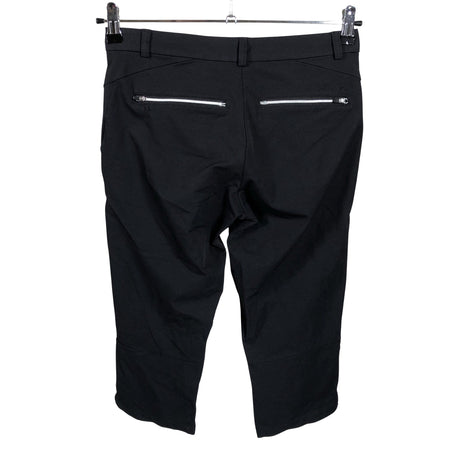 Unisex Abacus - Sports capri pants, size 36 - Black (2)