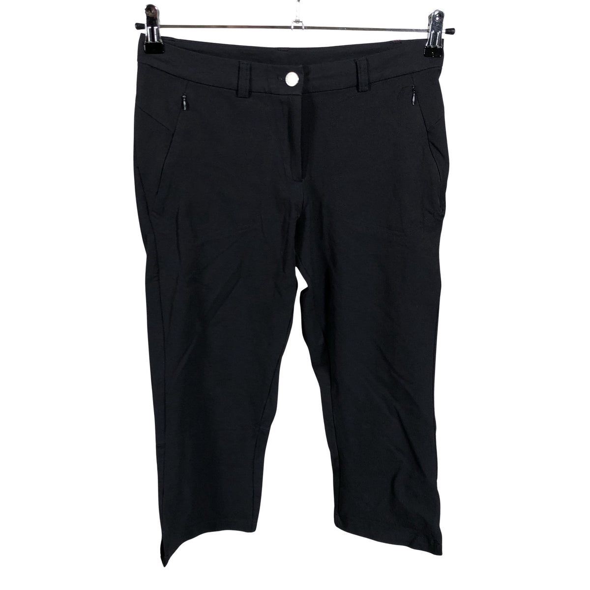 Unisex Abacus - Sports capri pants, size 36 - Black (1)