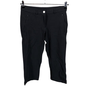 Unisex Abacus - Sports capri pants, size 36 - Black (1)