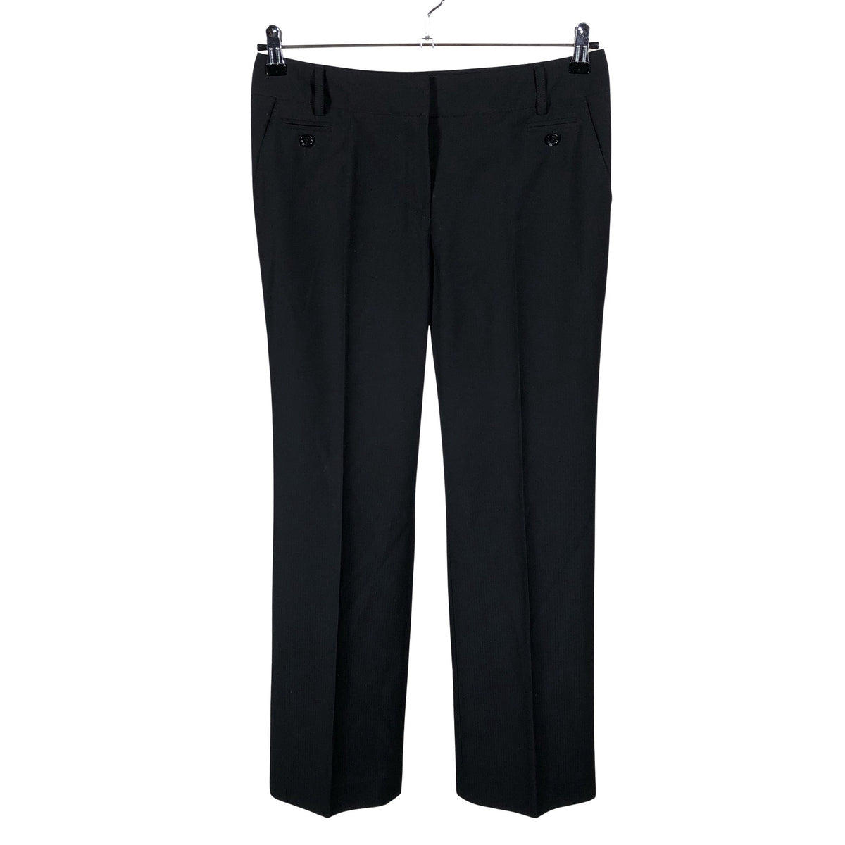 Unisex Esprit - Straight leg trousers, size 38 - Black (1)