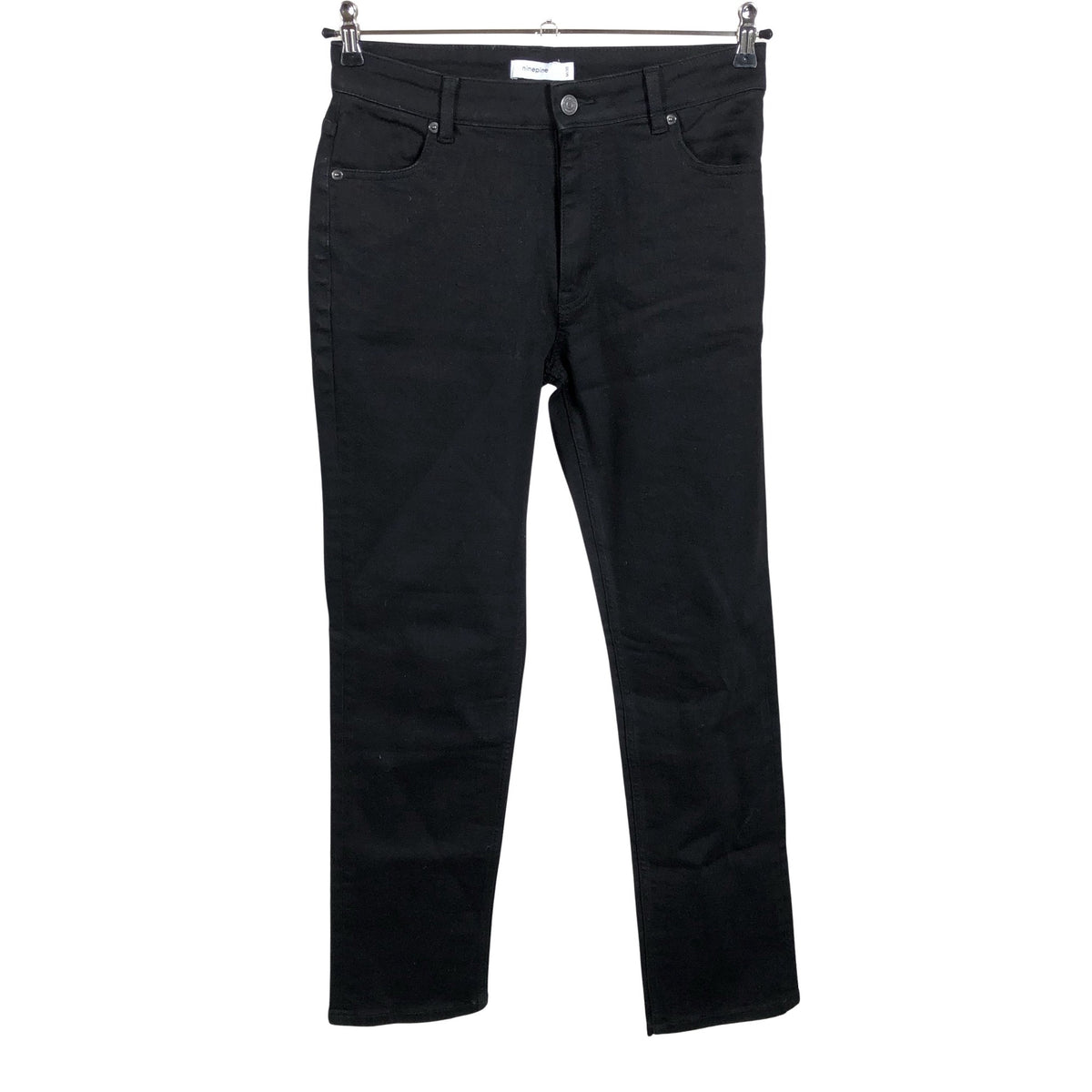 Unisex Ninepine - Jeans, size 38 - Black (1)
