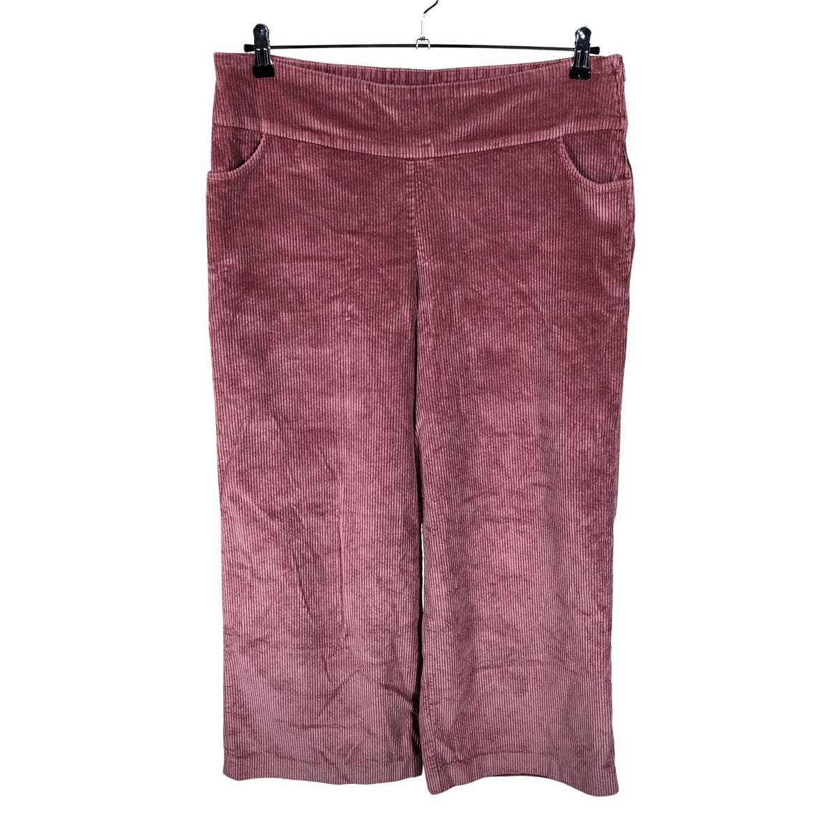 Unisex Ommellinen - Velvet pants, size 42 - Light pink (1)