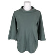 Unisex Ommellinen - Tricot shirt, size 40 - Green ()
