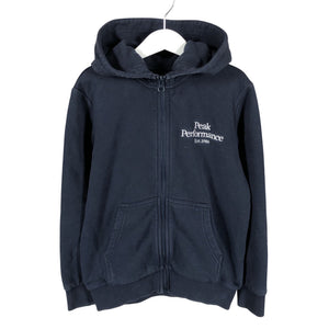 Unisex Peak Performance - Hoodie, size 134 - 140 - Blue (1)