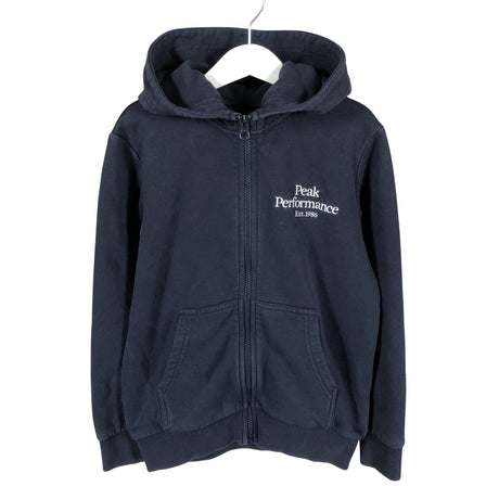 Unisex Peak Performance - Hoodie, size 134 - 140 - Blue ()