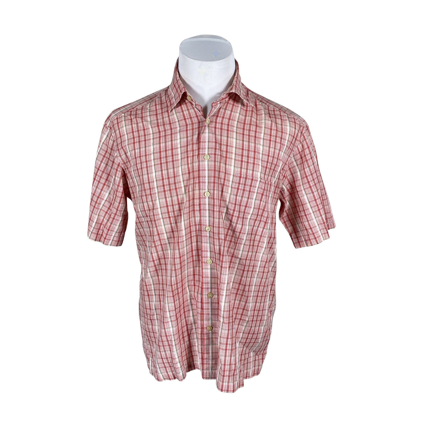 Unisex Gant - Collared shirt, size L - Light pink (1)