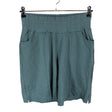 Unisex Ommellinen - Tricot shorts, size 40 - Green ()