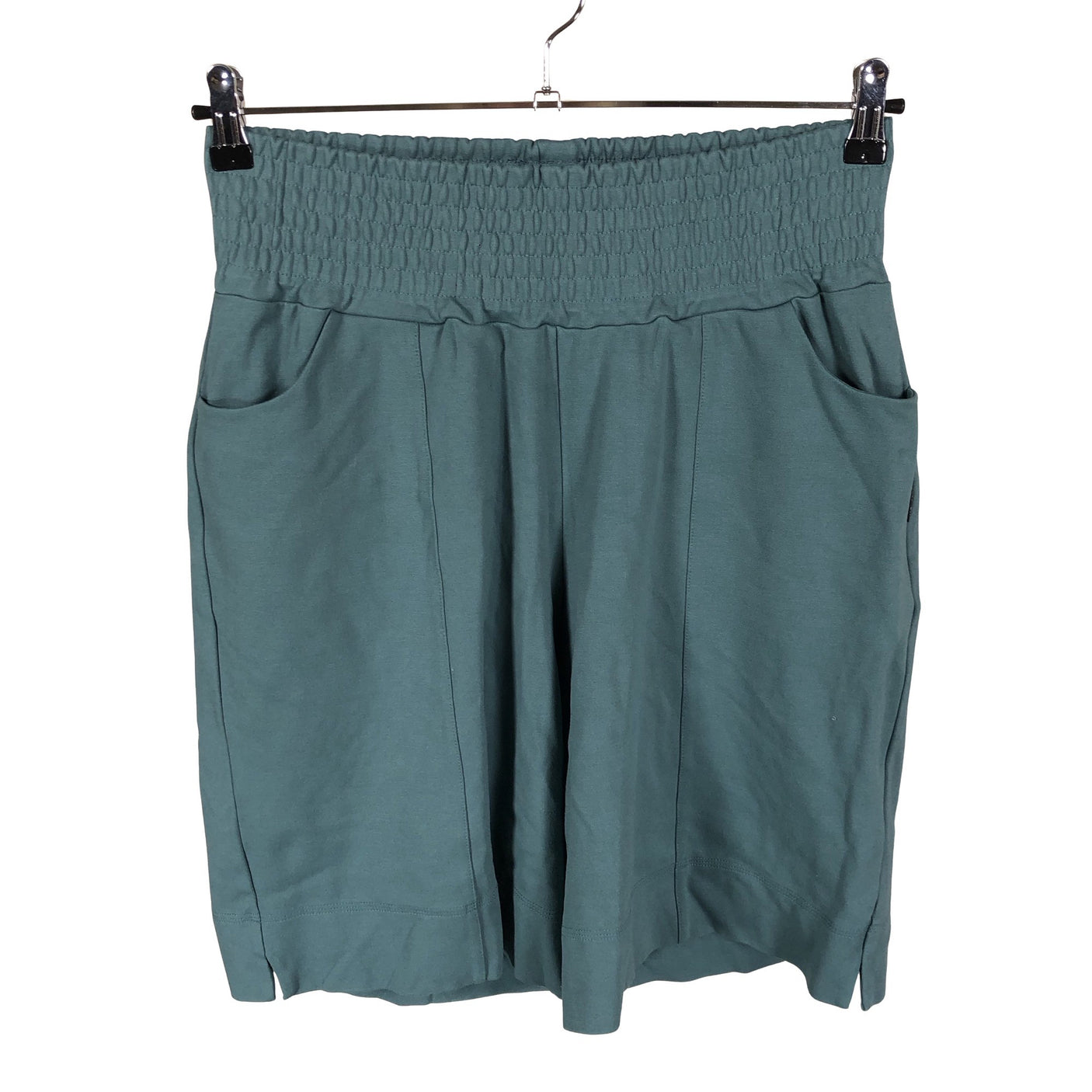Unisex Ommellinen - Tricot shorts, size 40 - Green (1)