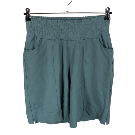 Unisex Ommellinen - Tricot shorts, size 40 - Green ()