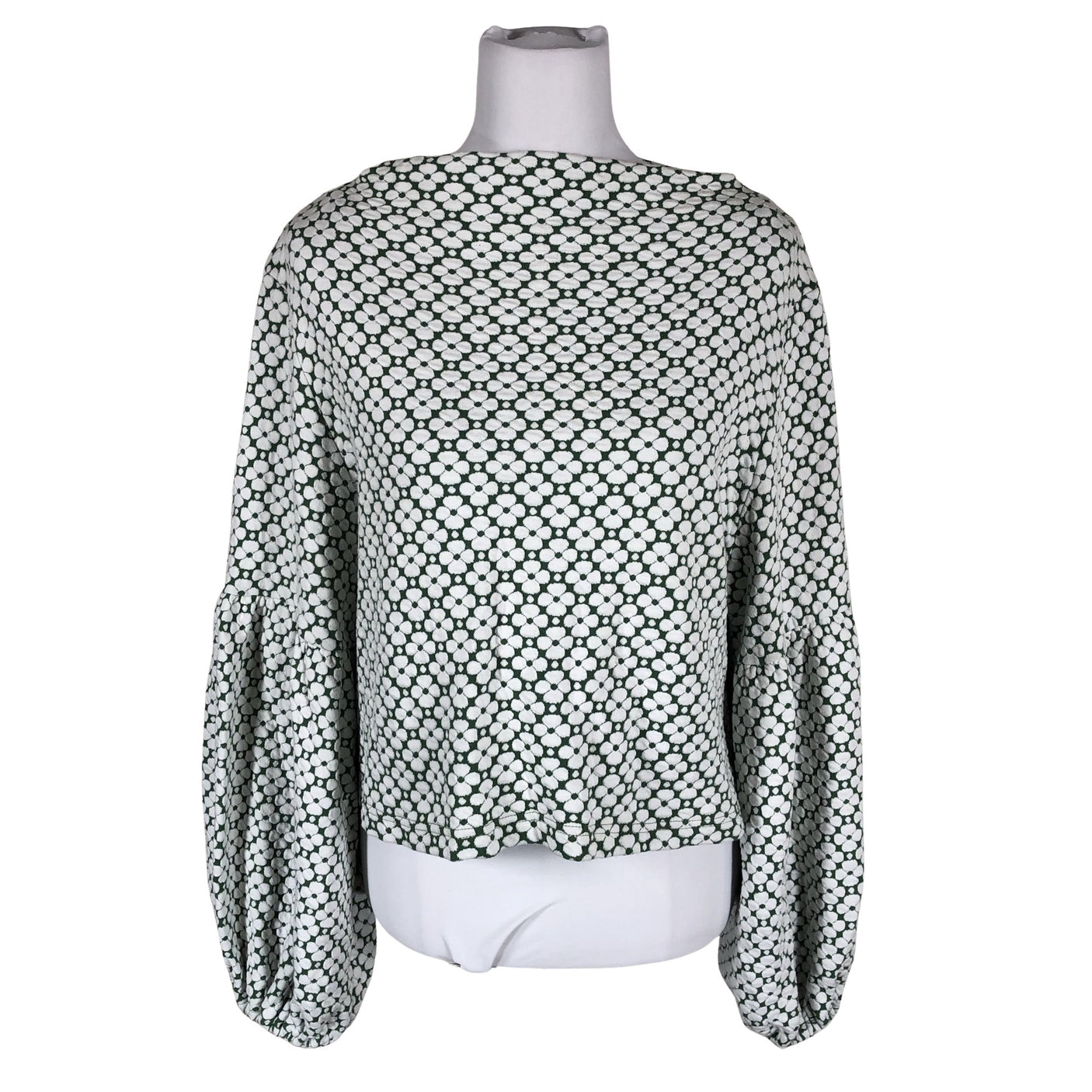 Unisex Nouki - Tricot shirt, size 38 - Green (1)
