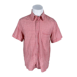 Unisex Cottonfield - Collared shirt, size L - Light pink (1)