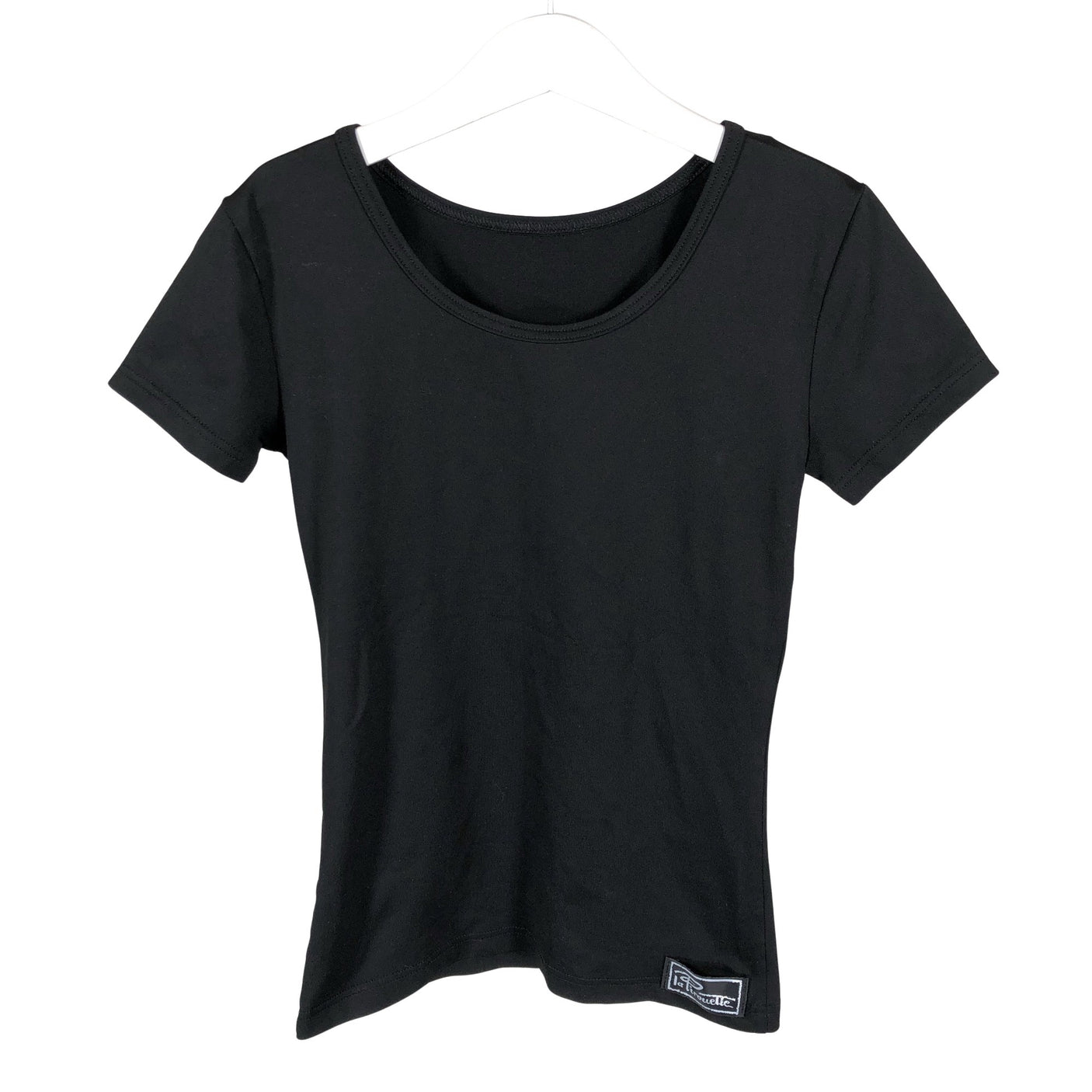 Unisex La Pirouette - Sports shirt, short sleeve, size 146 - 152 - Black (1)
