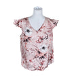 Unisex Nakoa - Short-sleeved blouse, size 40 - Light pink ()
