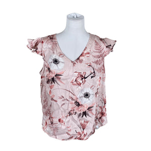 Unisex Nakoa - Short-sleeved blouse, size 40 - Light pink (1)