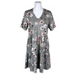 Unisex Versonpuoti - Tricot dress, size 40 - Gray ()