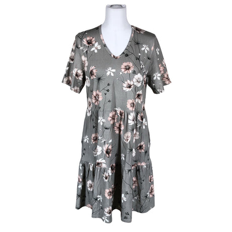 Unisex Versonpuoti - Tricot dress, size 40 - Gray ()