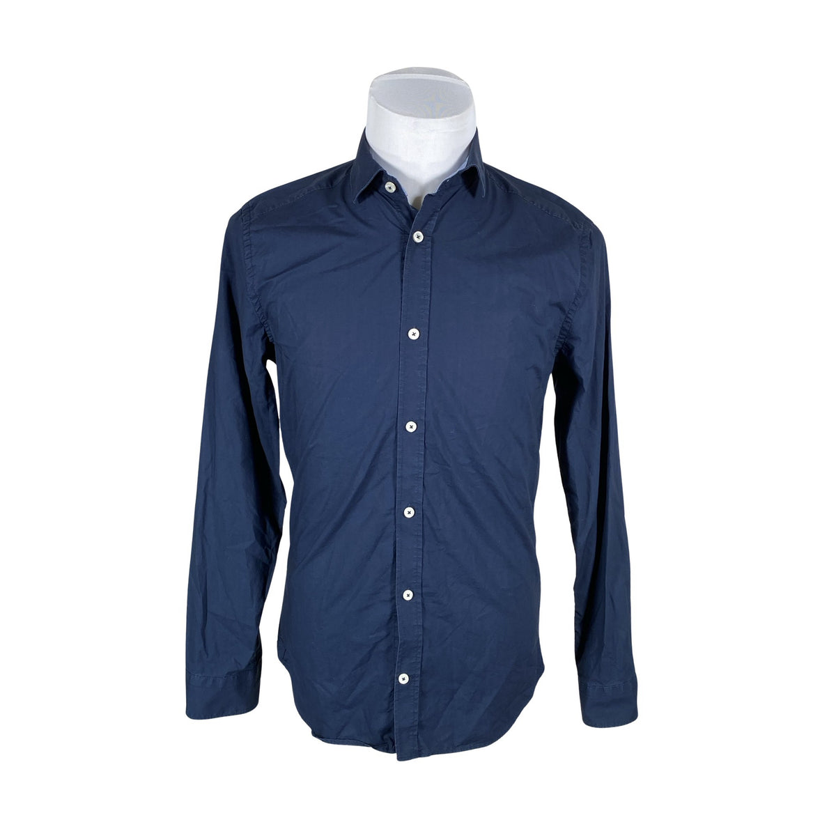 Unisex East West - Collared shirt, size M - Blue (1)