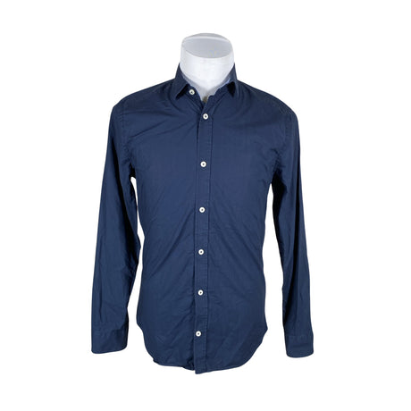 Unisex East West - Collared shirt, size M - Blue ()
