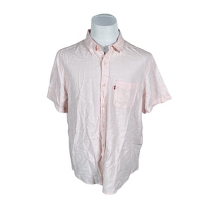 Unisex Levi's - Collared shirt, size XL - Light pink (1)