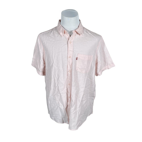 Unisex Levi's - Collared shirt, size XL - Light pink ()